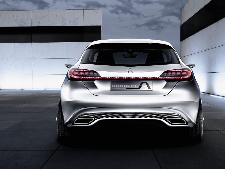  Mercedes-Benz A-Class Concept 2011 года  (фото 113 из 129)
